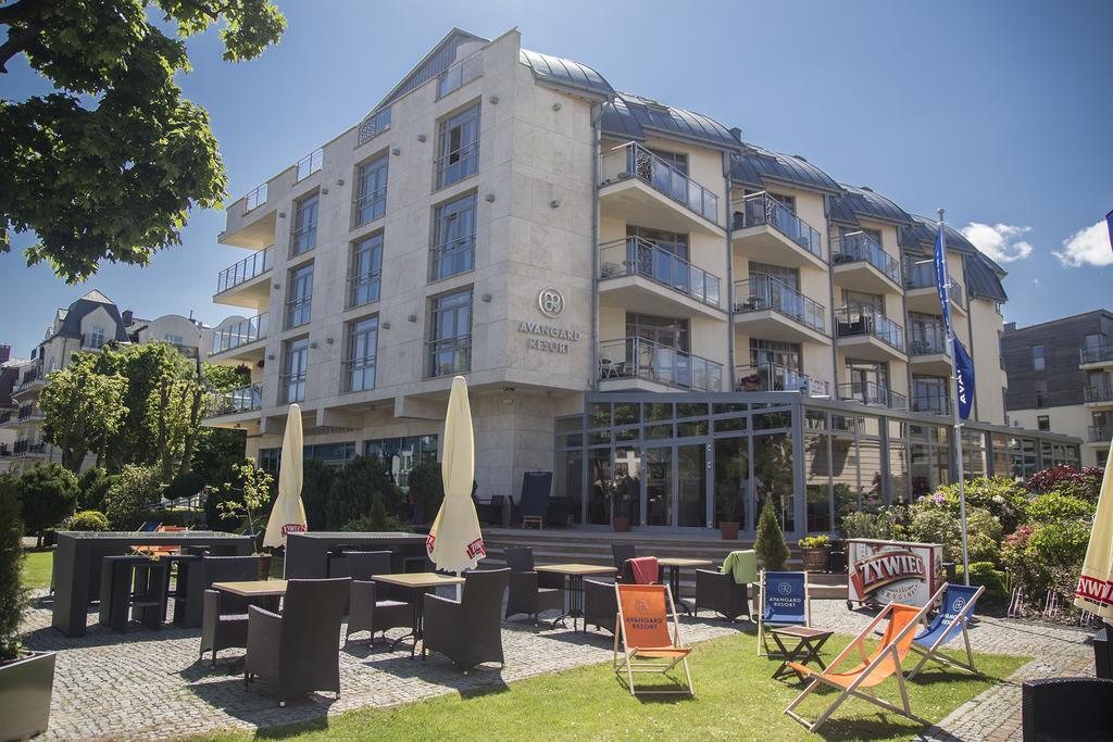 Avangard Resort Свиноуйсьце Экстерьер фото