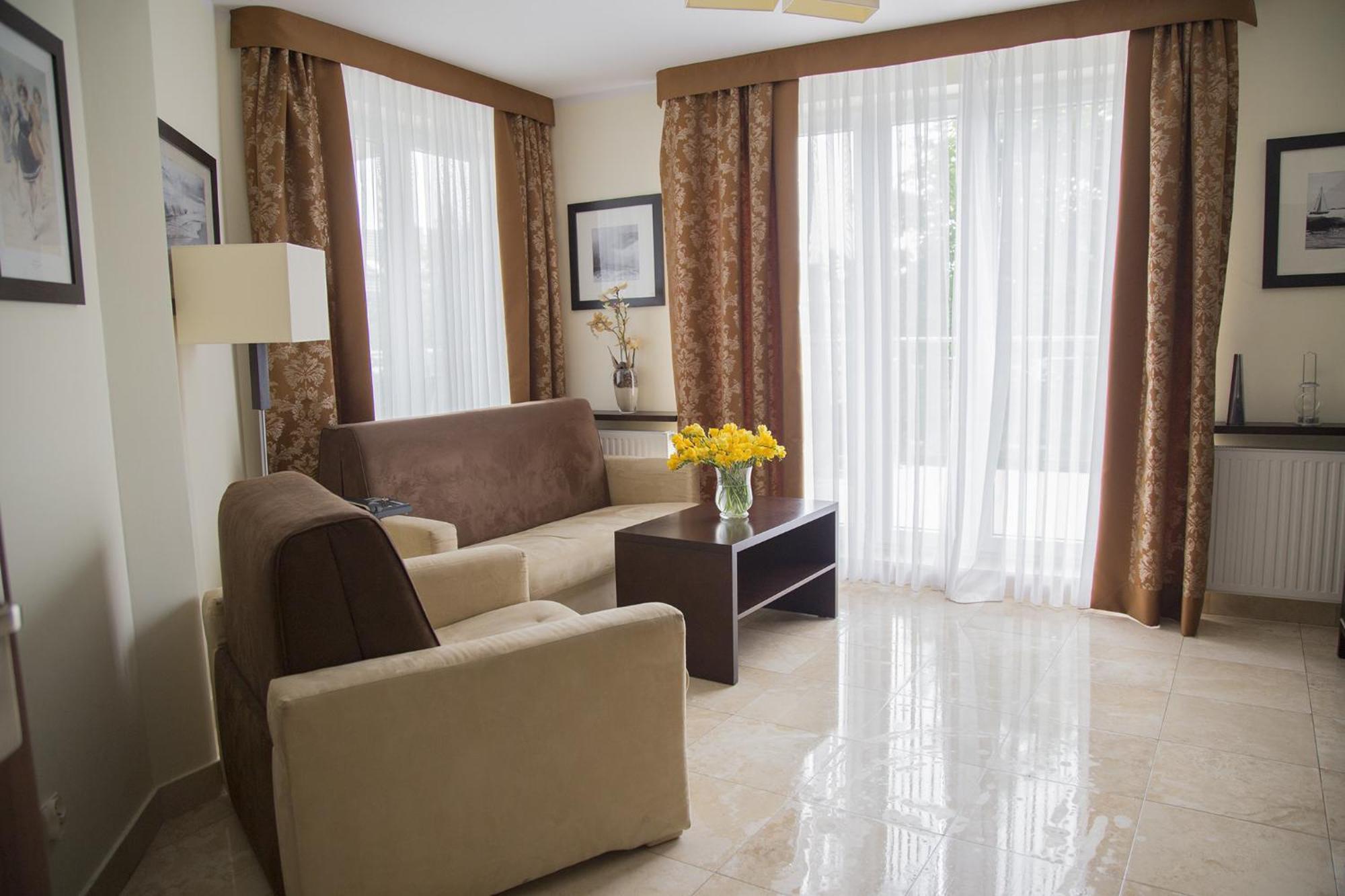 Avangard Resort Свиноуйсьце Номер фото