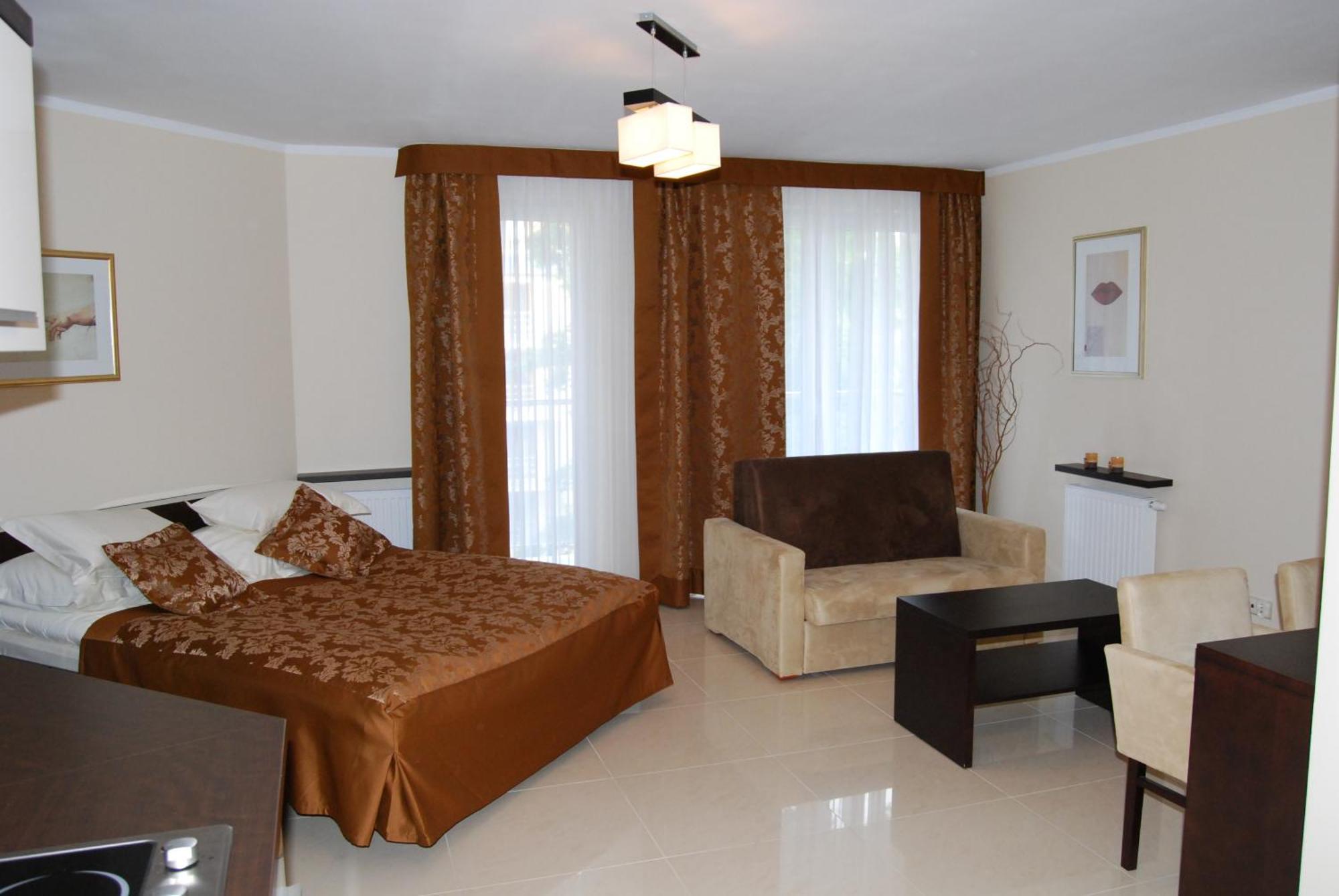 Avangard Resort Свиноуйсьце Номер фото